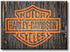 Harley Davidson Motorcycles Picture on Stretched Canvas, Wall Art Décor, Ready to Hang...
