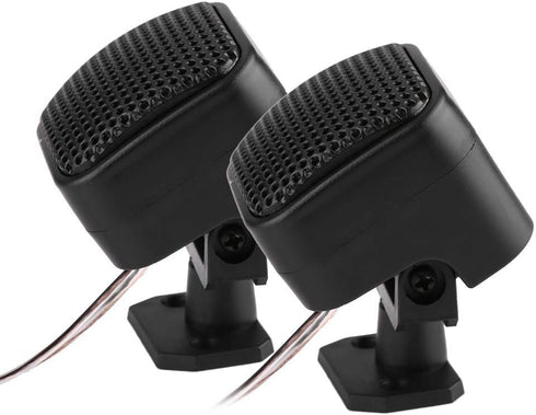 Car Speaker, 1 Pair 12V Car Audio Tweeter 500W Tweeters for Car Audio...