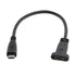 cablecc USB-C USB 3.1 Type C Male to Female Extension Data Cable with Panel Mount Screw Hole...