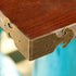 8Pcs Right Angle Brass Box Corner Protector Corner Braces Hardware Desk Edge Guards Wood Jewelry Box Photo Frame Accessories...