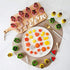 Stainless Steel Fruit Vegetable Cookie Cutters Set for Cute Fun Food, Big and Small Animal Shapes for Boys and Girls (23Pcs-Fruit Cutters)...