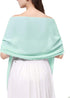Chiffon Scarf, head scarf,Wrap,chiffon scarves, Wrap Shawl, Plain Colors Shawl(DDN43PJ2) (Mint)...