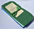 1 Ply Solid Color Flannel 8x8 Inches Little Wipes Set of 10 Assorted Blues and Greens- Proudly Made in the USA!...