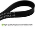 Replacement Belts for Dirt Devil Style 15 Dynamite and Power Express Upright Vacuum, Replace Parts 1SN0220001 & 3SN0220001 (Pack of 2)...