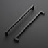 Ravinte 1 Pack Black Cabinet Pulls 11-1/3 Inch Square Cabinet Handles Matte Black Kitchen Hardware for Cabinet Drawer Pulls Come with Screwdriver...