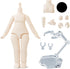 YMY OB11 Doll Body Normal Size GSC BJD Doll Body Joint Movable Doll Model Action Figure ?Milky White-9.6cm?...