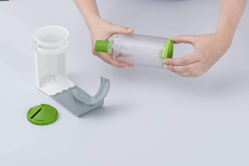 Midi Spiralizer from Betty Bossi – a spiralizer which allows you to conveniently chop all kinds of vegetables and is even suitable for use as a po...