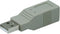 Monoprice USB 2.0 A Male/B Female Adaptor (100363)...