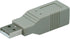 Monoprice USB 2.0 A Male/B Female Adaptor (100363)...