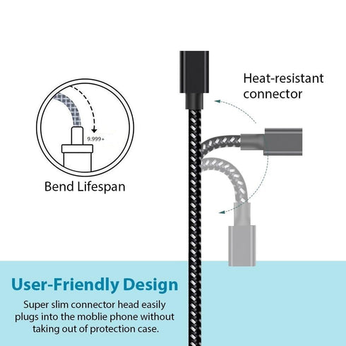 Compatible with i Phone Charger Cable 2Pack 10FT i Phone Cable Fast USB i.Phone Charging Cord for i Phone 14/13/12/11/Pro/X/Xs Max/XR /8/7/6/6S/pl...