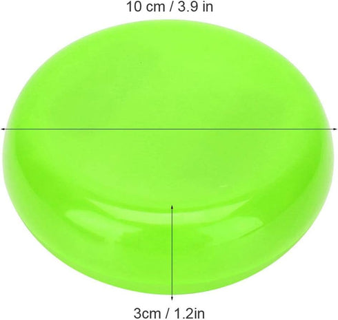 Magnetic Sewing Pincushion Household Supplies for Quilting Safety Pins, Flower Head Straight Pins, Glass Head Pins and Paperclips(Green)...