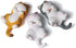 3 Pcs Fun Cat Fridge Magnets, Kroysea Cute Refrigerator Stickers, Decorative Strong Magnets, for Whiteboard Kitchen, Office Cabinets and Dishwashe...