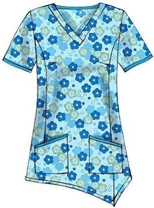 McCall's Patterns M6473 Misses'/Women's Tops and Pants, Size B5 (8-10-12-14-16)...