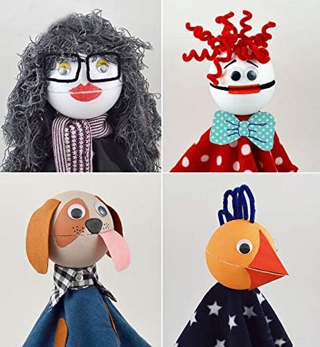 Crafare 3 Inch White Craft Foam Balls Bulk 40 Pack Smooth Polystyrene Round Foam Balls for Holiday Crafts Drawing and School Modeling DIY Projects...