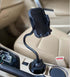 Universal Car Phone Mount, Gooseneck Car Cup Holder, Adjustable to Fit Most Cup Holders, 360 Swings, Fit Most Phones, iPhones, Samsung, LG, Google...