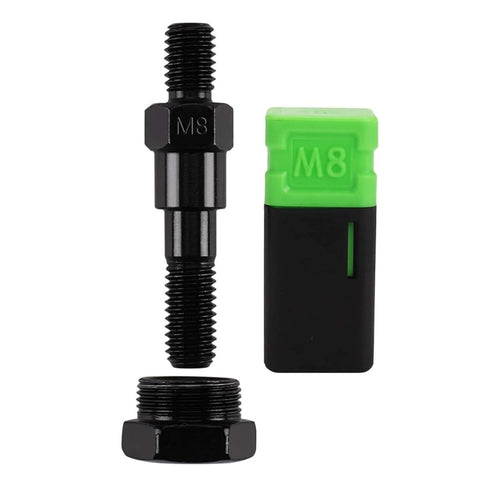 2PCS M8 Replacement Mandrel for Riveter and 50PCS Rivet Nuts, Hand Rivet Tool Accessories...