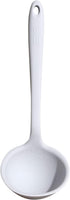 GIR: Get It Right Silicone Soup Ladle - Gray 3/4 Cup - Heat Resistant Up to 425°F & Precision Pour Edge - Seamless Dishwasher Safe Silicone Cookin...
