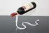 Fantasee Magic Suspending Rope Wine Holder, Floating Illusion Wine Rack Bottle Holder Novelty Gift for Kitchen Home Decoration (Suspending Rope)...