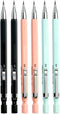 3Pcs 2.0mm 2B Propelling Pencils Candy Color Mechanical Pencil Drawing Writing for Kids Girl Gift School Supplies Students Stationery Professional...