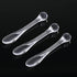 10 Pcs Transparent Acrylic Makeup Sticks Mud Mixing Tool Mask Spatula DIY Face Beauty Makeup Tool Portable Mask Stick Cosmetic Mask Spoon Spatulas...