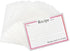 Recipe Card Protectors Recipe Card Covers Clear Vinyl Kitchen Plastic Recipe Sheet Protectors Card Page Protectors Kitchen Accessories, 3 x 5 Inch...