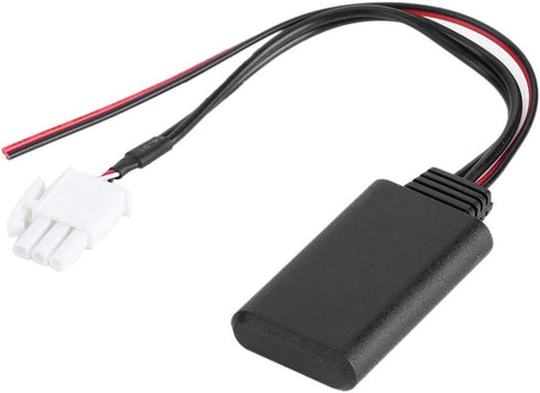 Qiilu 3-Pin AUX Bluetooth Adapter for Honda GL1800 Goldwing Car Bluetooth Wireless Audio Cable Adapter Stereo Music......