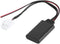 Qiilu 3-Pin AUX Bluetooth Adapter for Honda GL1800 Goldwing Car Bluetooth Wireless Audio Cable Adapter Stereo Music......