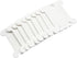 Plastic Embroidery Floss Bobbins, 128 Pcs Thread Friendship Bracelet String Organizer Holder, Embroidery Thread Cards Cross Stitch Bobbin,for Cros...
