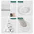 Waterproof Wall Repair Seal Mortar | Sealing Clay for Wall Hole Repair | Repair Air Conditioning Holes Sealing Mud | Holes Filler (1)...