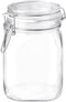 Bormioli Rocco Fido Clear Jar, 33-3/4-Ounce...