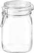 Bormioli Rocco Fido Clear Jar, 33-3/4-Ounce...