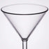 G.E.T. SW-1407-1-SAN-CL-EC Heavy-Duty Shatteproof Plastic Martini Glasses, 10 Ounce, Clear (Set of 4)...