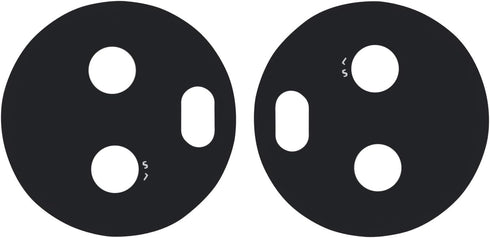 Back Rear Camera Glass Lens Replacement with Adhesive for Motorola Moto G6 XT1925 XT1925-6 (for Moto G6)...