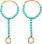 1 Pair Sandal Beach Turquoise Barefoot Sandal Foot Jewelry Anklet Chain Foot Bracelet...