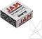 JAM PAPER Colorful Butterfly Clips - White Paper Clamps - 15/Pack...