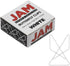 JAM PAPER Colorful Butterfly Clips - White Paper Clamps - 15/Pack...
