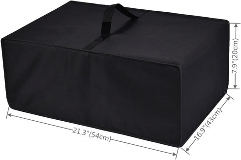 Air Fry Countertop Oven Dust Cover,Heavy Duty Waterproof,Compatible With Ninja SP101/SP351/SP201 Digital Air Fry Countertop Oven (Black)...