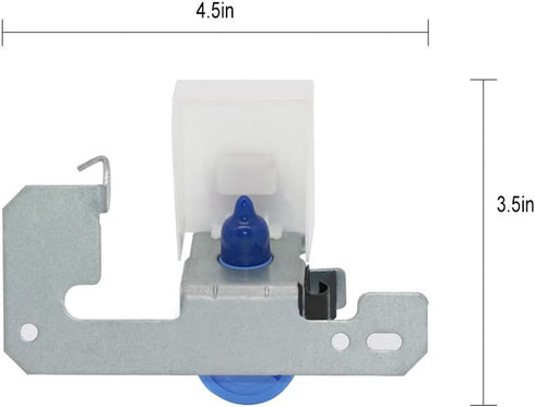 prime&swift Water Valve Replacement fit for GE WR57X10033 Refrigerator Inlet Valve Replacement,Replaces AP3189335,WR57X0096,WR57X0093,WR57X0110,IMV-469,WR57X0102, PS304375, SWR57X0090, SWR57X0093