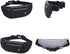 Peicees Fanny Pack with Water Bottle Holder Waist Bag for Men Women Water Resistant Lightweight Reflective Adjustable Running Belt Headphone Bag T...