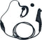 APX6000 Earpiece Headset with MIC PTT for Motorola XPR6550 XPR7550 XPR7580 Walkie Talkie Black...