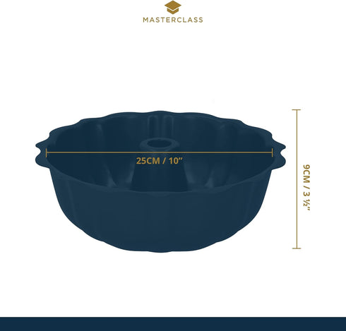 Master Class Non Stick 10" Bundt Kugelhopf Pan/Tin...