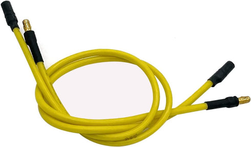 6PCS 3.5mm Banana Gold Bullet Connector Extension Cable for RC Brushless Motor ESC Extension Cable Wire RC Car Boat Parts...