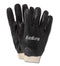 MAGID T1070R MultiMaster Rough Finish PVC Gloves, Large, Black , Large (Pack of 12)...