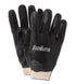 MAGID T1070R MultiMaster Rough Finish PVC Gloves, Large, Black , Large (Pack of 12)...