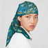 Women's Van Gogh Oil Painting Square Scarf Fashion Literary Imitation Silk HairBand...