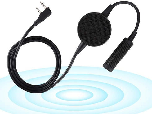 TCI PTT for Radio Walkie Talkie Headset,K Head Headset Push to Talk PTT,TCI Round Waterproof PTT for Two Way Radio Walkie Talkie Fit for ,for Kenw...