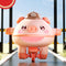 Novelty Tightrope Walking Tumbler Unicycle Toys,Cute Balanced Pig Toys,Roly-Poly Fingertip Gyroscope Balance Robot,Roly-Poly Balance Pig Piglet,No...