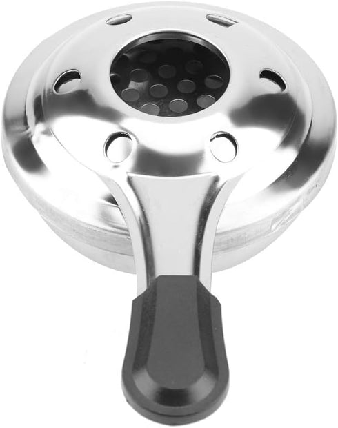 DEWIN Mini Alcohol Stove - Alcohol Stove, Portable Stainless Steel Alcohol Stove Burners for Backpacking Outdoor Camping Picnic Cooking Pot Home R...