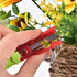 3 Pack Multifunctional Gardening Thump Knife Garden Cutter Finger Fruit Picker Hand Pruner for Vegetable Trimming Separator Harvesting Picking Far...