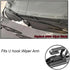 Windshield Wiper Blades Replacement for 2016 2017 Subaru Crosstrek / 2013 2014 2015 Subaru XV Crosstrek front rear windshield wiper blades(Pack of...